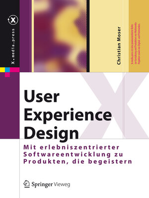 cover image of User Experience Design
